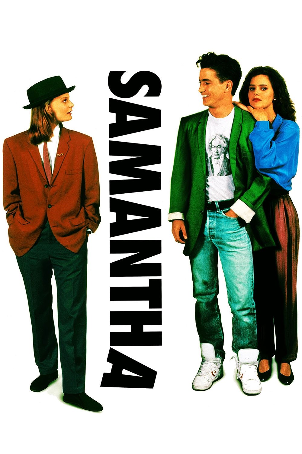 Постер Samantha